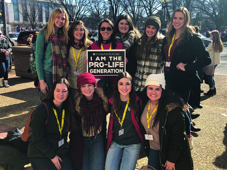 Students Inspired by Those Who Stand for Life