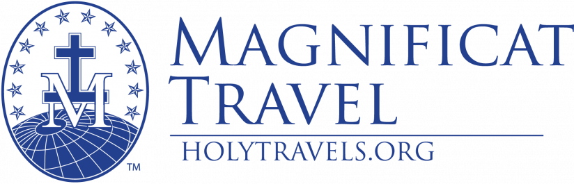 Magnificat Travel 2021 Anniversary Logo