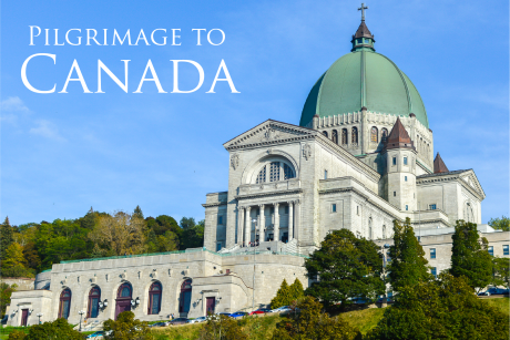 Pilgrimage to Canada with Fr. Palermo