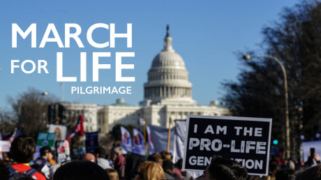 March for Life with Catholic High – New Iberia