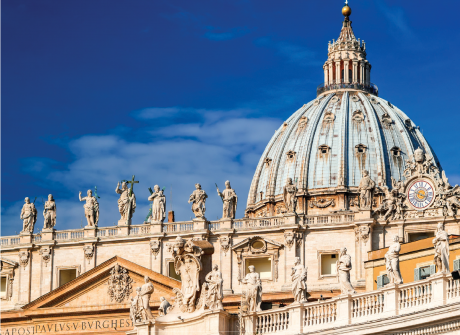 Pilgrimage to Italy with Fr. Ryan Humphries