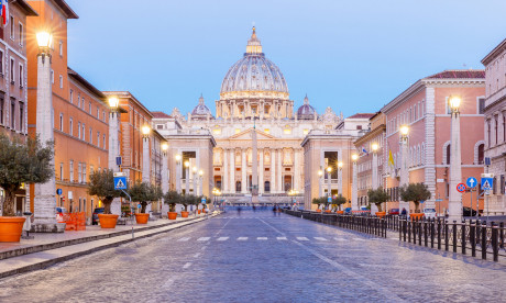 Sacred Heart School Class of 2025 Pilgrimage to Italy