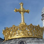 Shrine of Our Lady of Lourdes crown - Photo by Audrey Bouillion